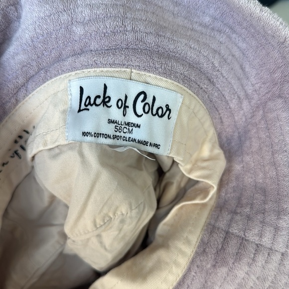 Lack Of Color Women's Bucket Hat in Light lavender - Picture 4 of 6